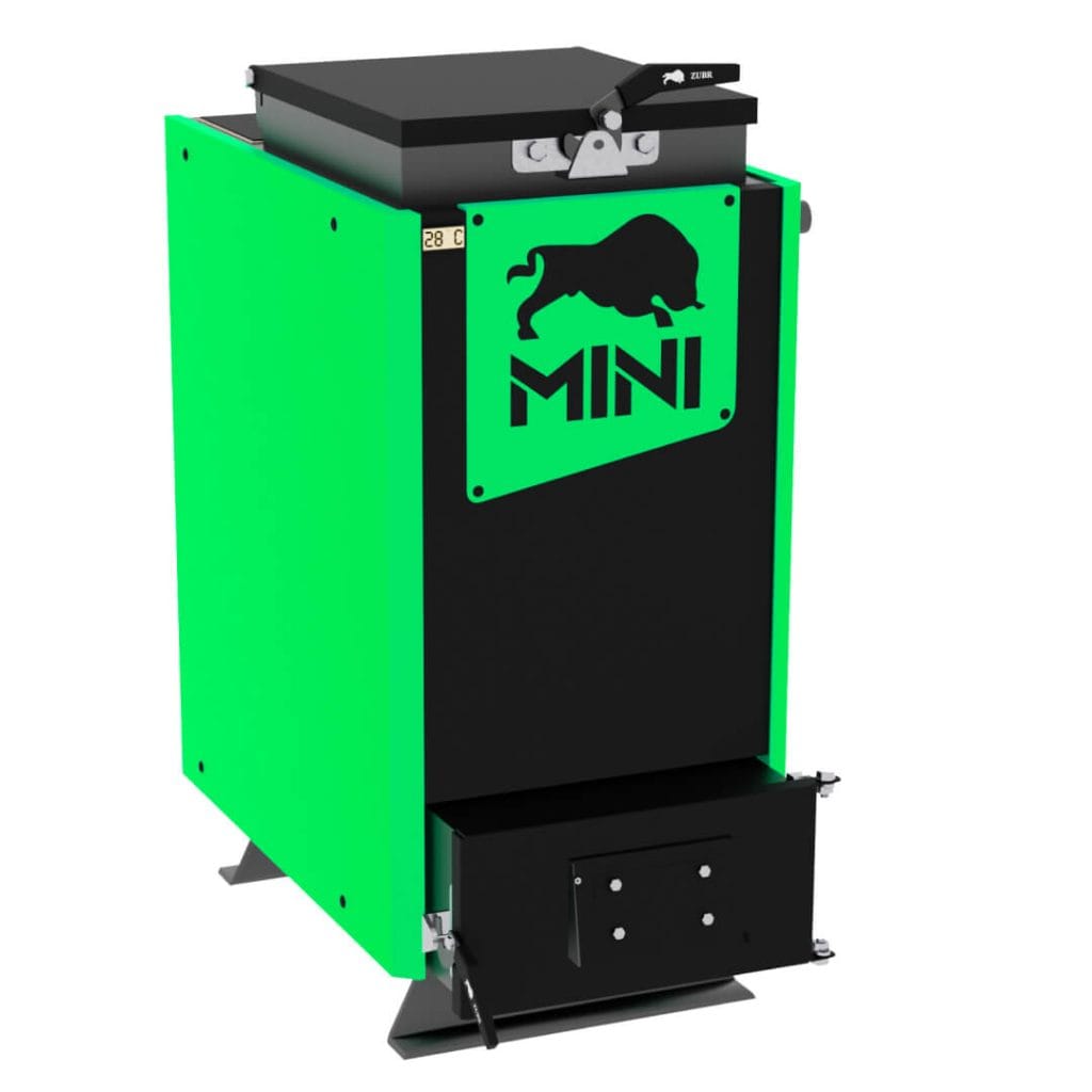 Економічні шахтні котли Zubr Mini 10 кВт