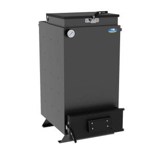 Котел шахтного типу тривалого горіння Zubr Utilizator (котел утилізатор) 10 кВт