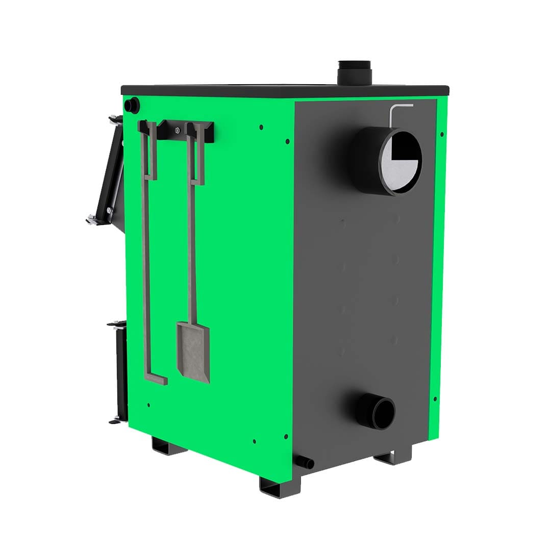 Твердопаливні котли Zubr Classic Termo з плитою 15 кВт - Зображення 25