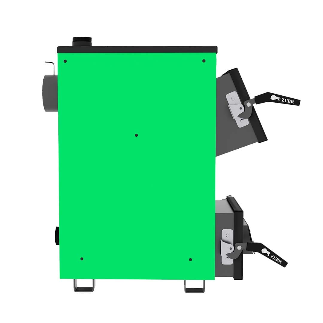 Твердопаливні котли Zubr Classic Termo з плитою 15 кВт - Зображення 24