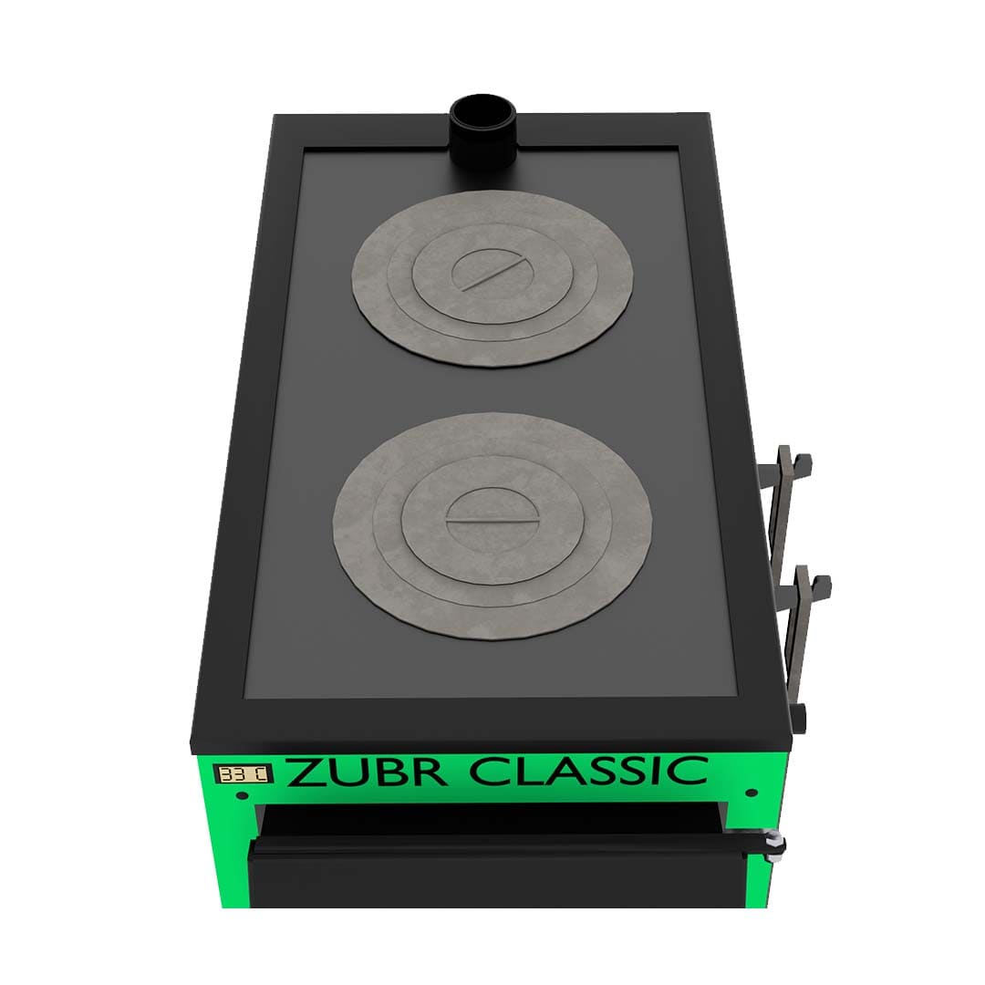Твердопаливні котли Zubr Classic Termo з плитою 15 кВт - Зображення 17