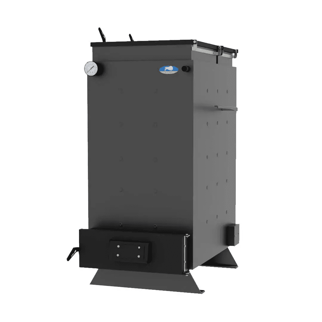 Твердопаливні промислові котли Zubr Utilizator 70 кВт - Зображення 2