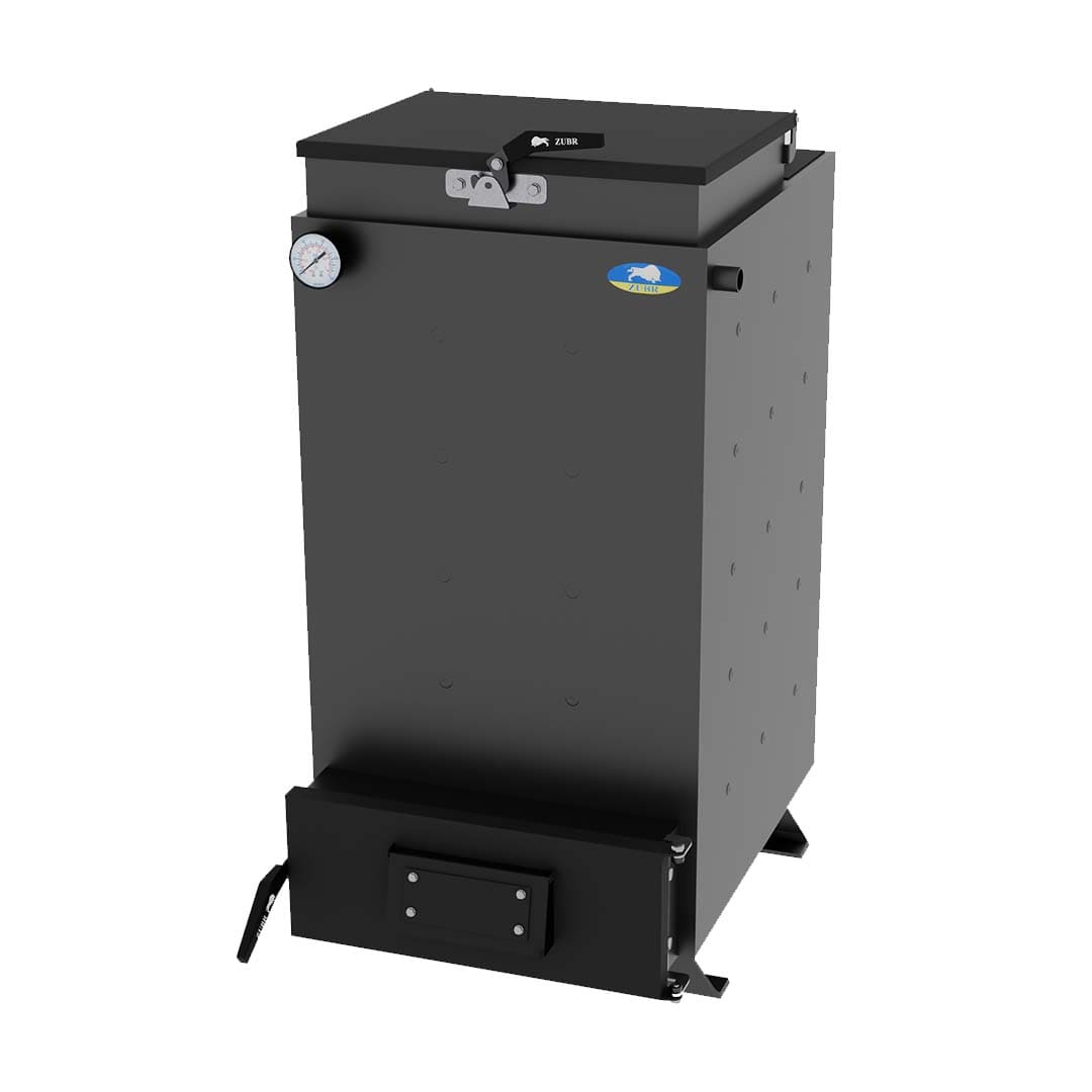 Котел шахтного типу тривалого горіння Zubr Utilizator (котел утилізатор) 20 кВт - Зображення 2