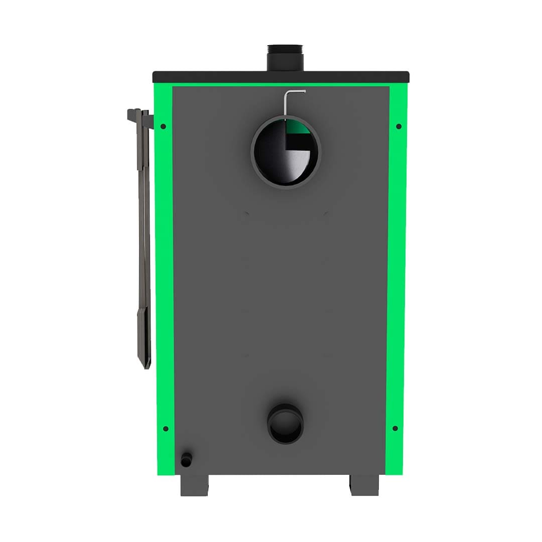 Твердопаливні котли Zubr Classic Termo з плитою 15 кВт - Зображення 11