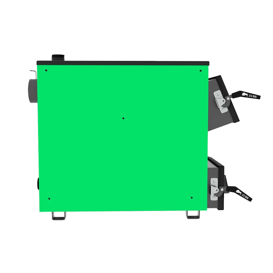 Твердопаливні котли Zubr Classic Termo з плитою 15 кВт - Зображення 9