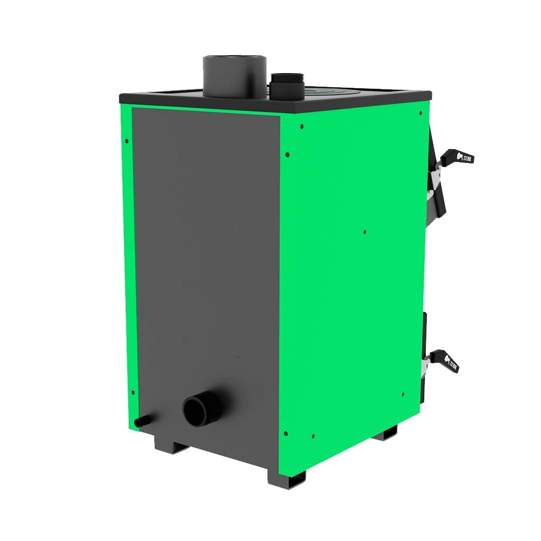 Твердопаливні котли Zubr Classic Termo з плитою 15 кВт - Зображення 7