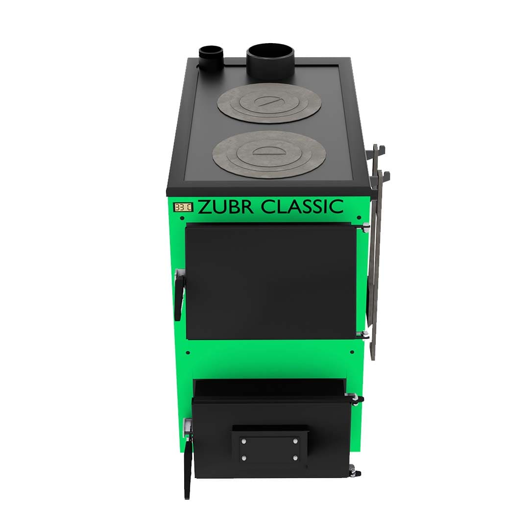 Твердопаливні котли Zubr Classic Termo з плитою 15 кВт - Зображення 4