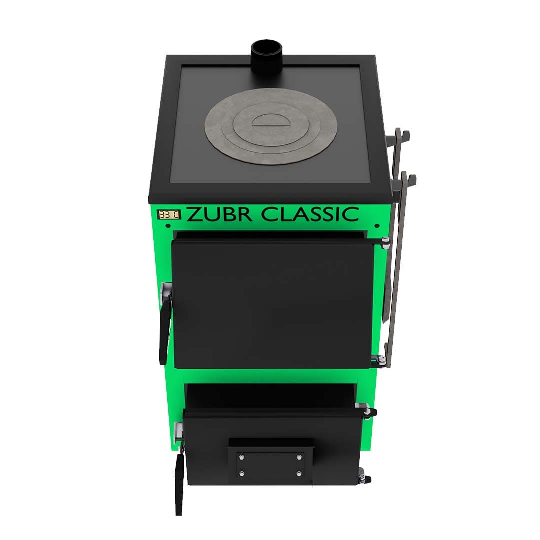 Твердопаливні котли Zubr Classic Termo з плитою 15 кВт - Зображення 2