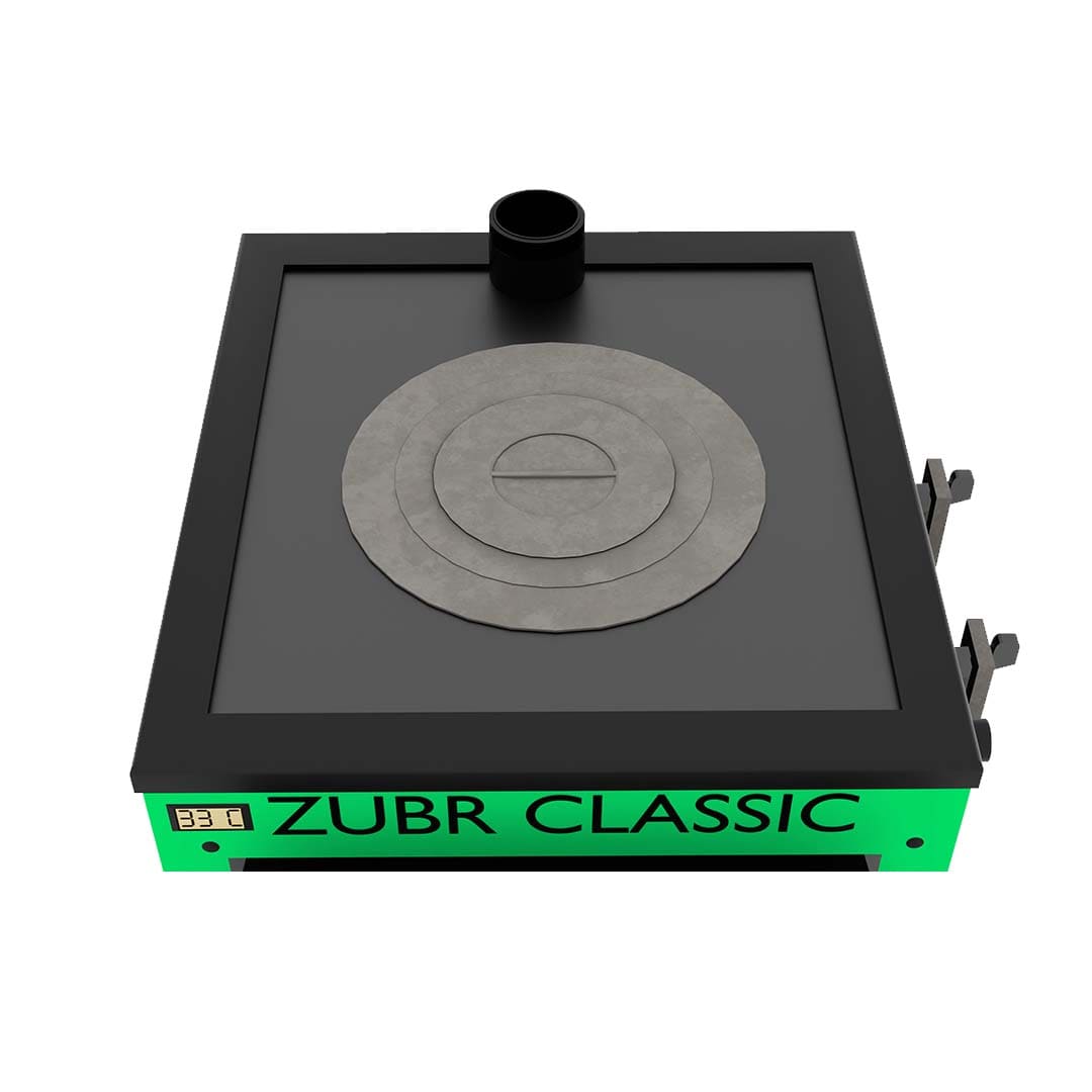 Твердопаливні котли Zubr Classic Termo з плитою 15 кВт - Зображення 31