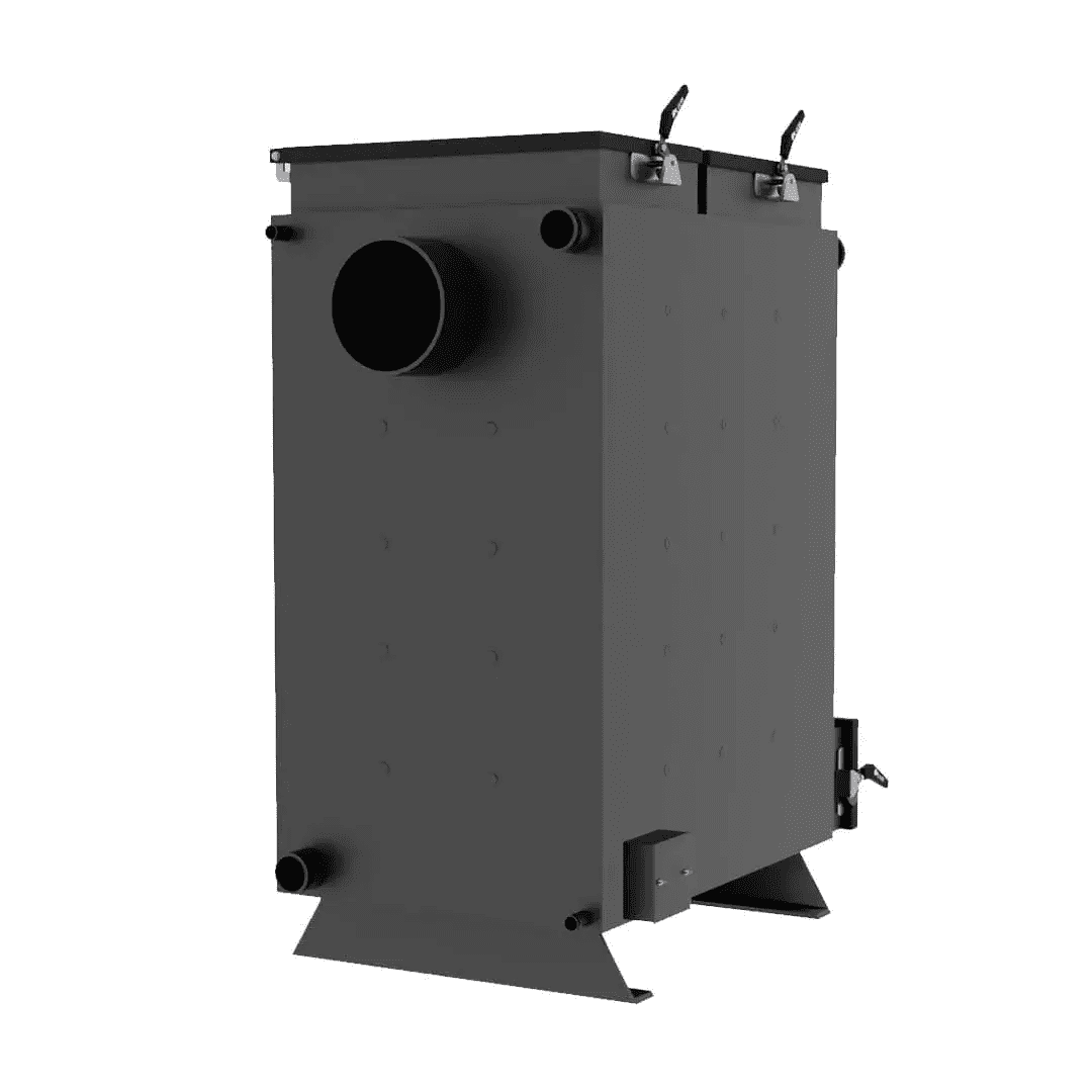 Твердопаливні промислові котли Zubr Utilizator 70 кВт - Зображення 5