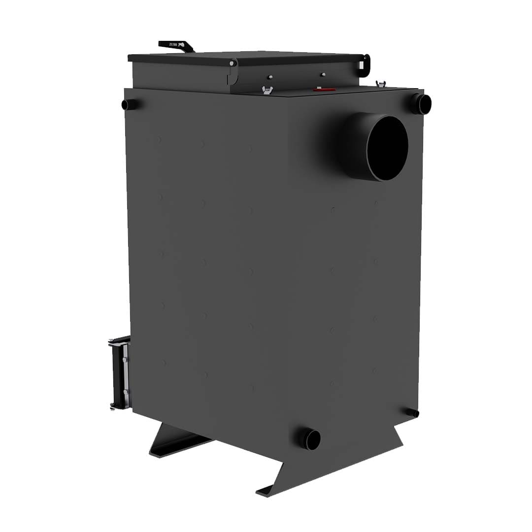Котел шахтного типу тривалого горіння Zubr Utilizator (котел утилізатор) 20 кВт - Зображення 7