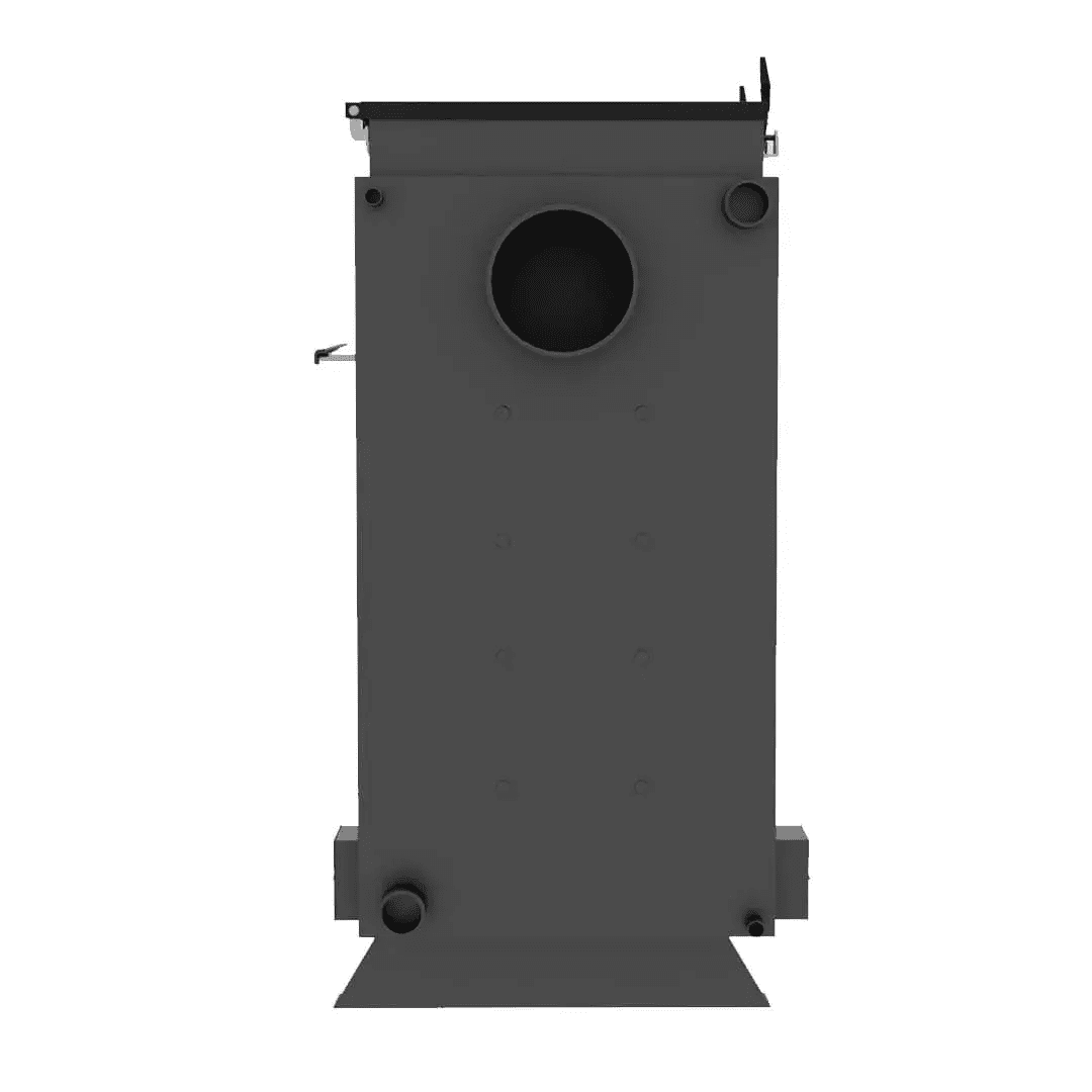 Твердопаливні промислові котли Zubr Utilizator 70 кВт - Зображення 3