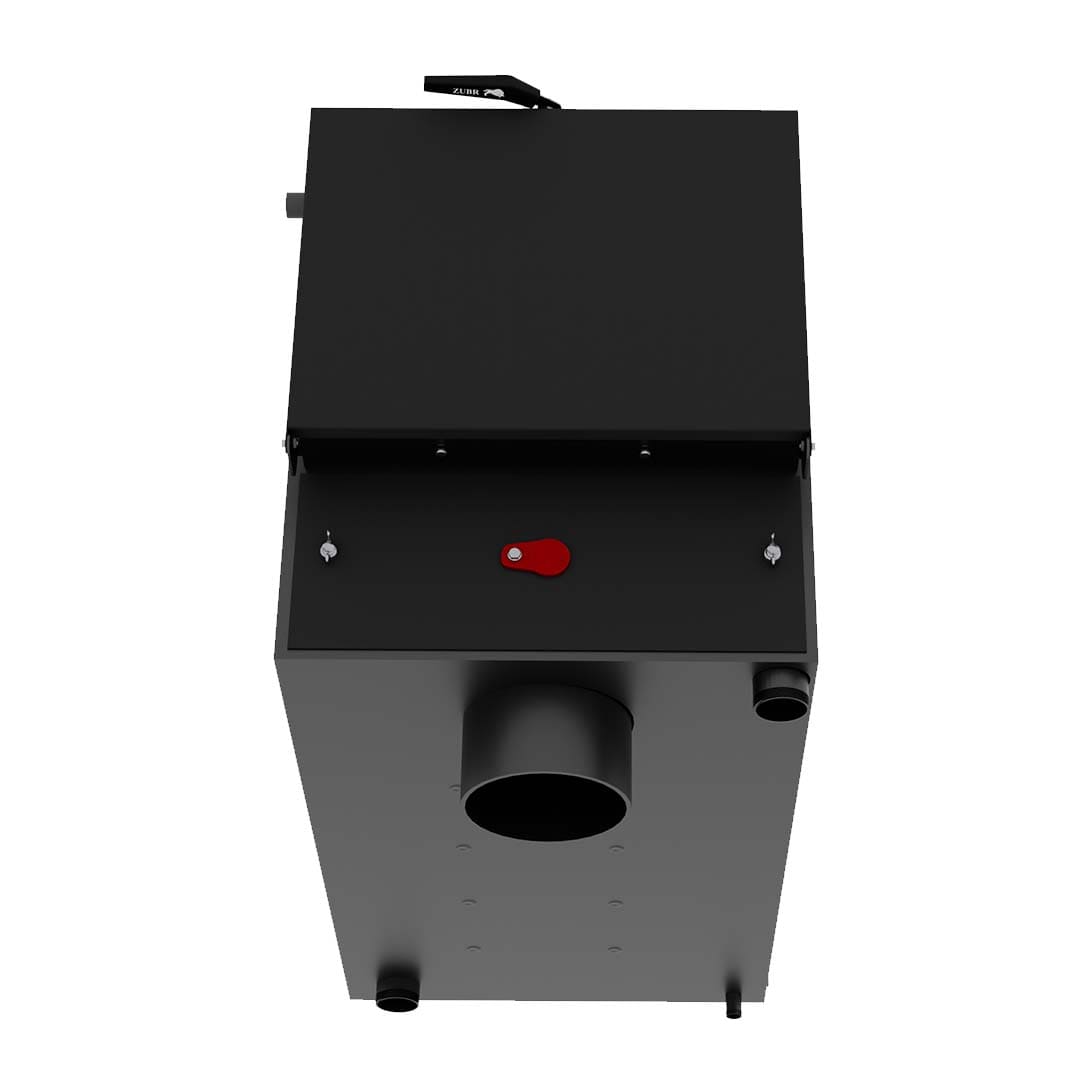 Котел шахтного типу тривалого горіння Zubr Utilizator (котел утилізатор) 20 кВт - Зображення 4