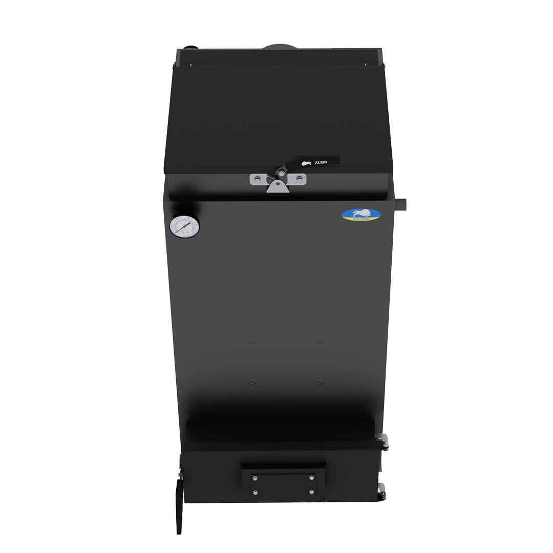 Котел шахтного типу тривалого горіння Zubr Utilizator (котел утилізатор) 20 кВт - Зображення 3